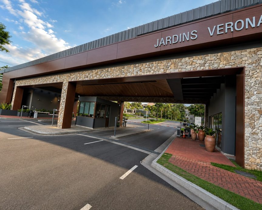 Retrofit · Portaria Jardins Verona