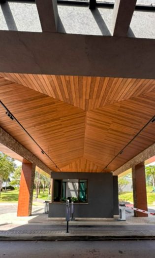 Retrofit · Portaria Jardins Verona
